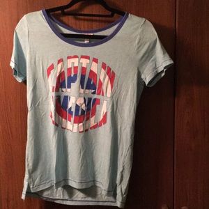 Captain America Tee